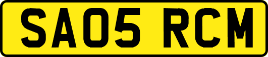 SA05RCM