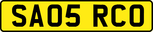 SA05RCO