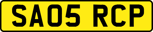 SA05RCP