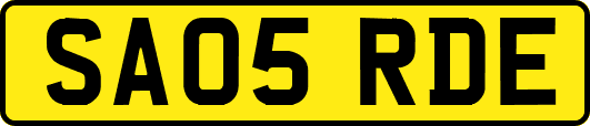 SA05RDE