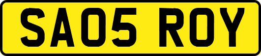 SA05ROY
