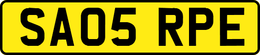 SA05RPE