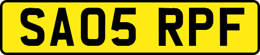 SA05RPF