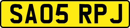 SA05RPJ
