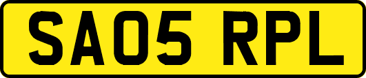 SA05RPL