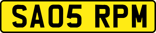 SA05RPM