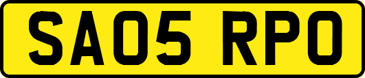 SA05RPO