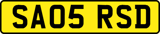 SA05RSD