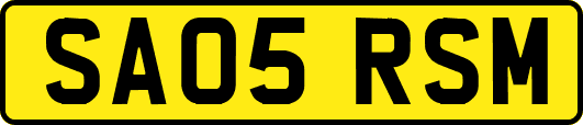 SA05RSM