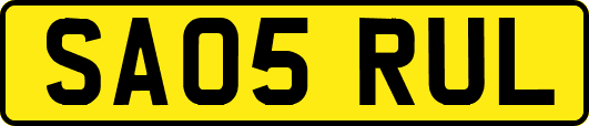 SA05RUL