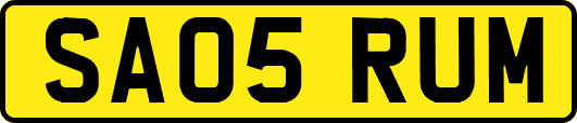 SA05RUM