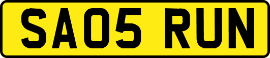 SA05RUN