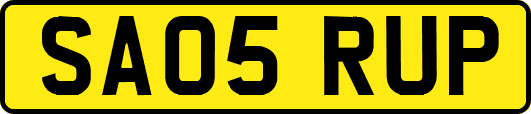 SA05RUP