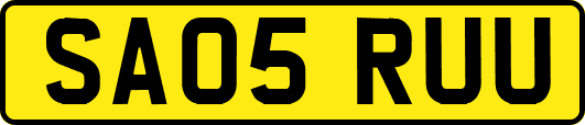 SA05RUU