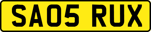 SA05RUX