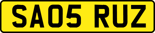 SA05RUZ