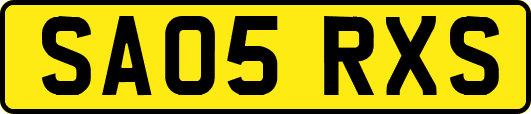 SA05RXS