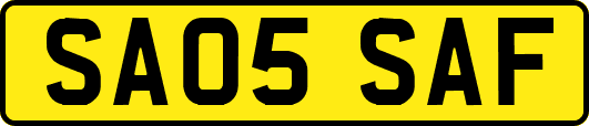 SA05SAF