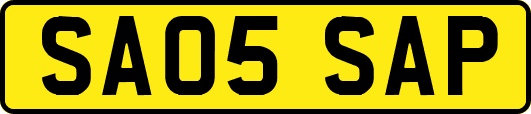 SA05SAP