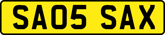 SA05SAX