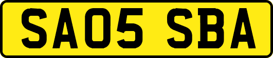 SA05SBA