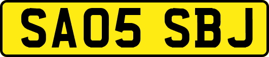 SA05SBJ