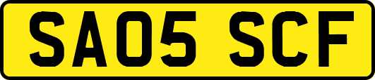 SA05SCF