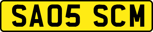 SA05SCM