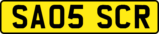 SA05SCR