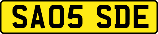 SA05SDE