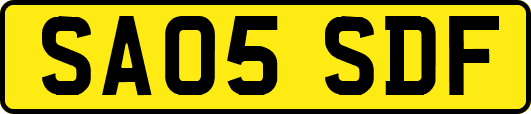 SA05SDF