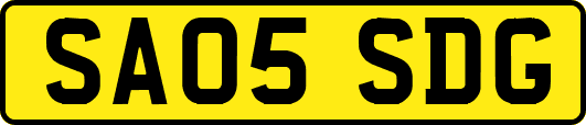 SA05SDG