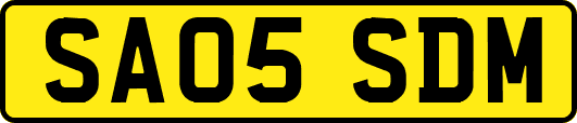 SA05SDM