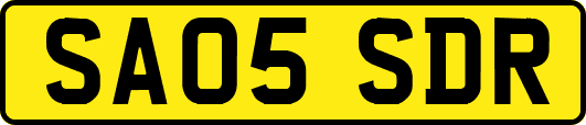 SA05SDR