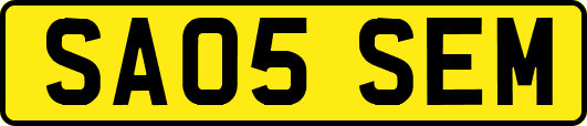SA05SEM