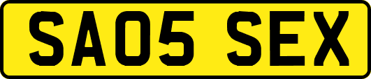 SA05SEX
