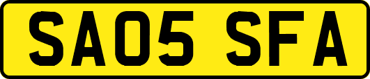 SA05SFA