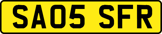 SA05SFR