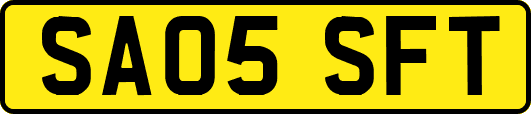 SA05SFT