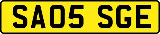SA05SGE