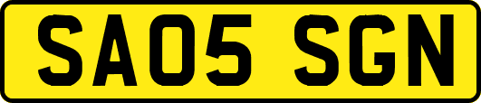 SA05SGN