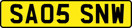 SA05SNW