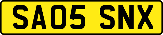 SA05SNX