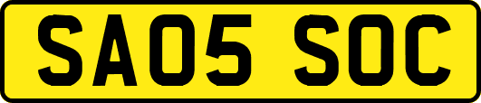 SA05SOC