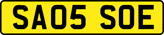 SA05SOE
