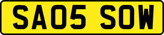 SA05SOW