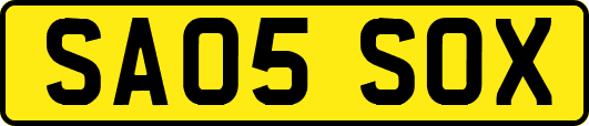 SA05SOX