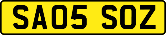 SA05SOZ