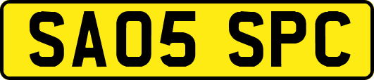 SA05SPC