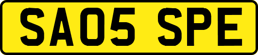 SA05SPE